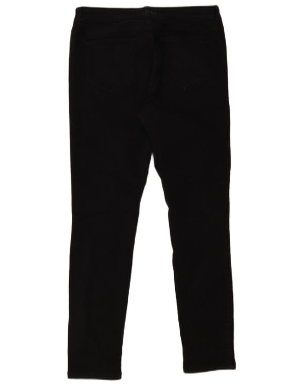 FAT FACE Γυναικείο Skinny Jeans UK 14 Large W32 L28 Black