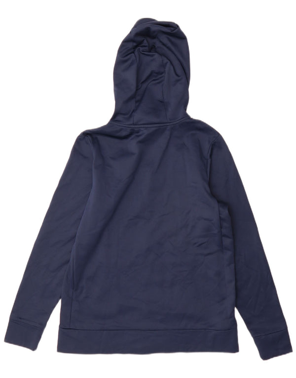 Γυναικείο πουλόβερ Nike Mars Cheerleading με φερμουάρ UK 12 Medium Navy Blue