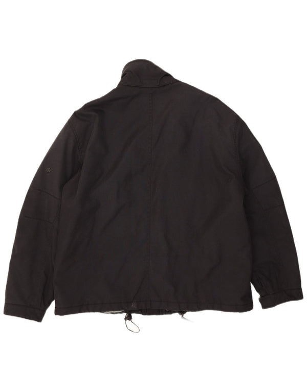 Ανδρικό μπουφάν με κουκούλα Energie UK 40 Large Black