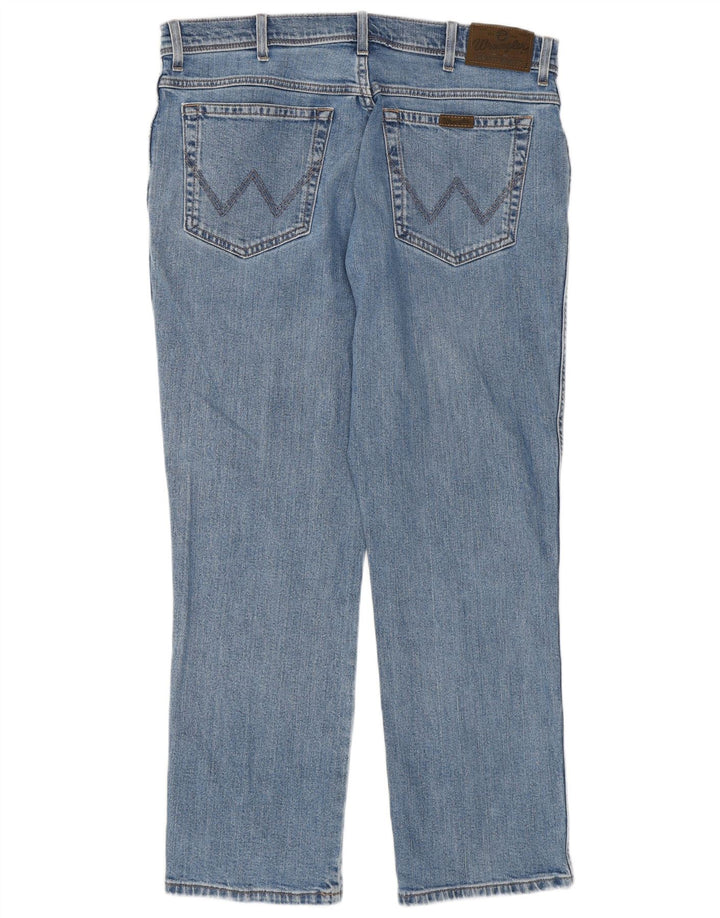 Ανδρικό τζιν ίσιο Wrangler Regular Fit W36 L30 Μπλε βαμβακερό