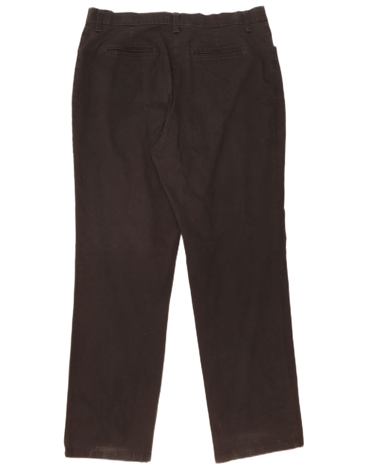 Lee Womens US14 W36 L31 Μαύρο βαμβακερό