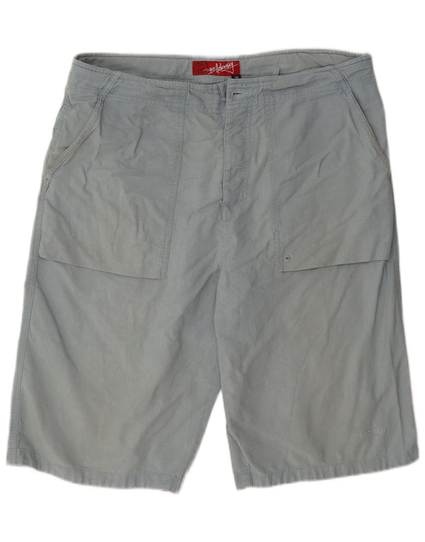 Ανδρικό σορτς Chino Billabong W36 μεγάλο μπλε βαμβακερό
