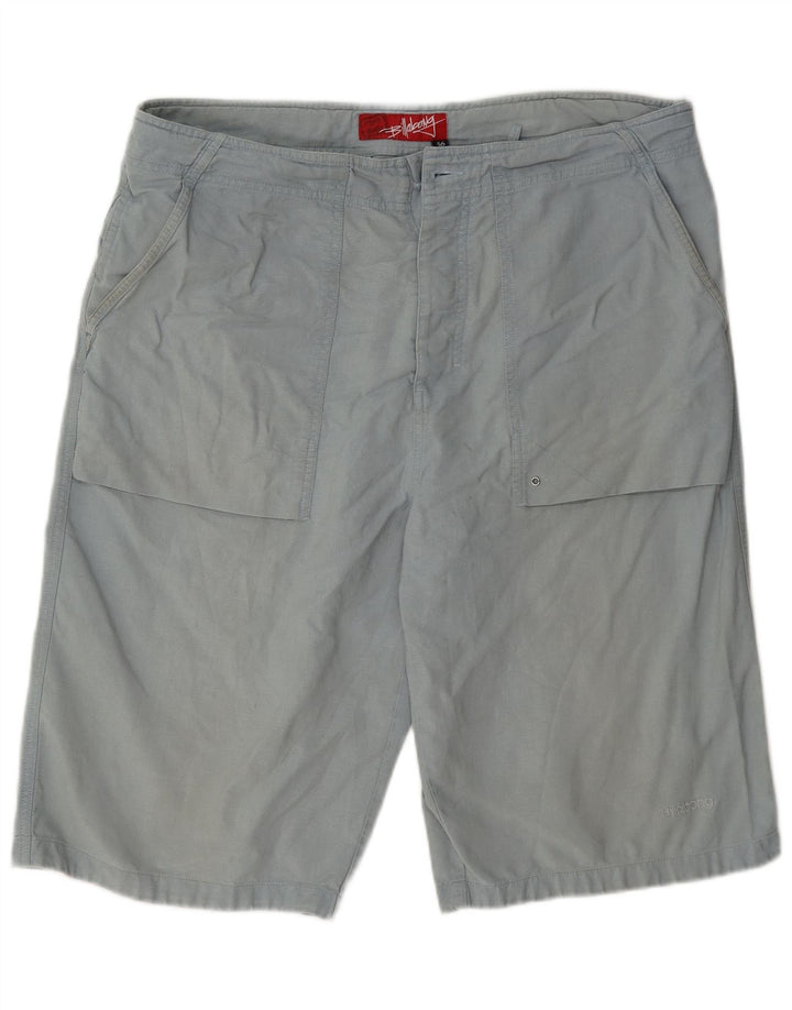 Ανδρικό σορτς Chino Billabong W36 μεγάλο μπλε βαμβακερό