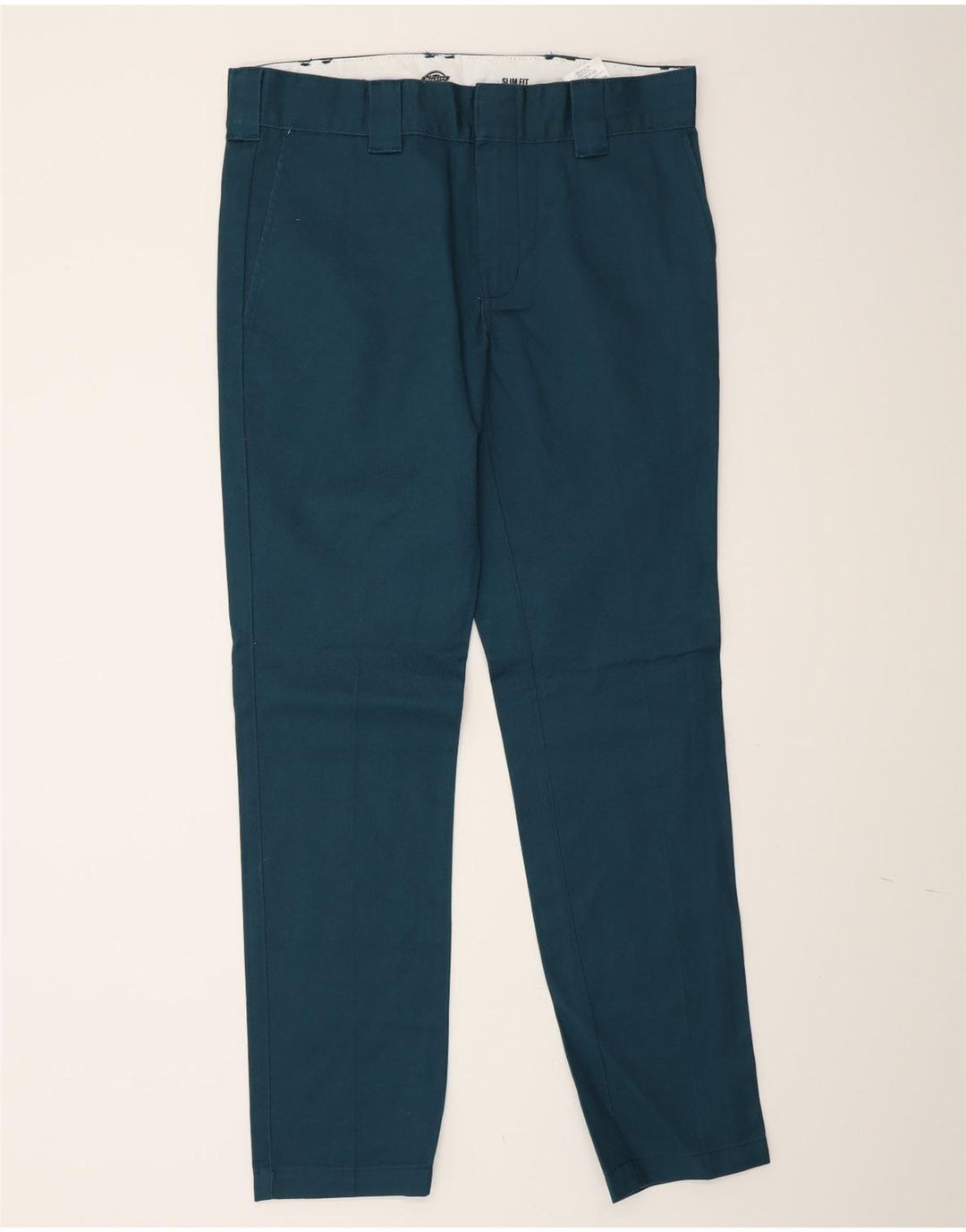 Ανδρικό παντελόνι Chino Dickies Slim Fit W32 L32 Blue Polyester