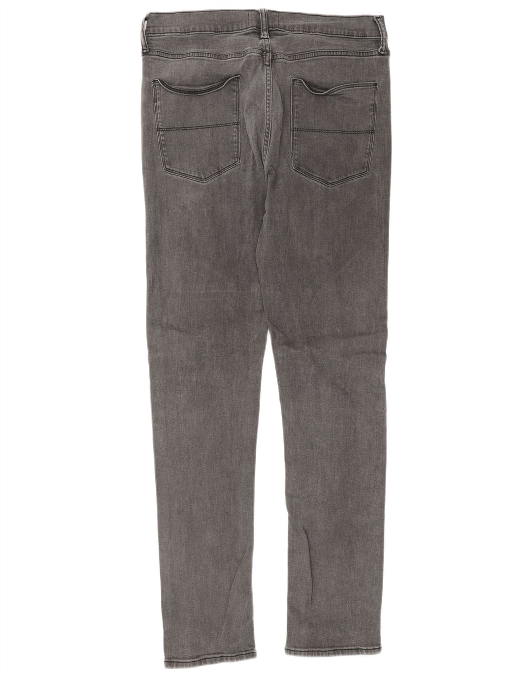 Marks & Spencer Ανδρικό Slim Jeans W34 L33 Γκρι βαμβακερό