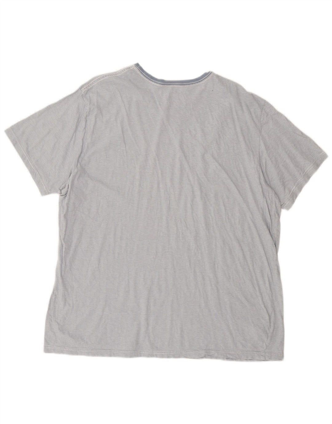 Eddie Bauer Ανδρικό T-Shirt Top 2XL Γκρι ρίγες βαμβακερό