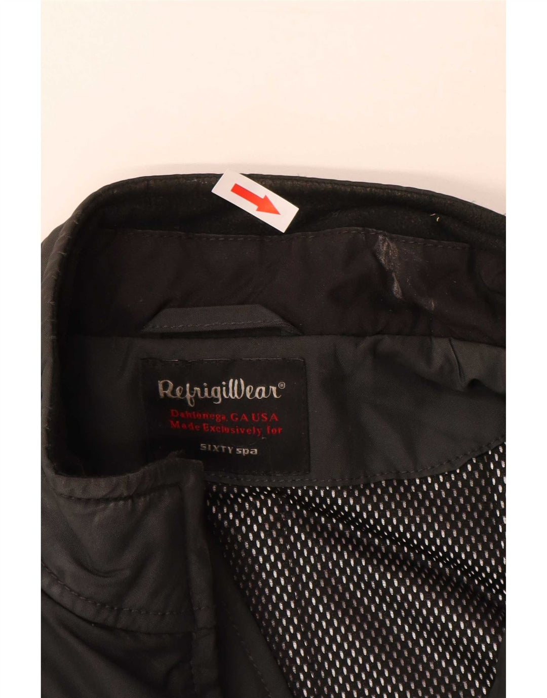 Ανδρικό μπουφάν Refrigiwear Bomber UK 40 Large Grey Polyamide