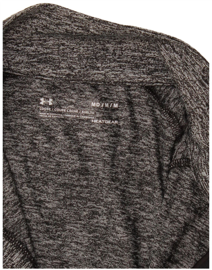 Under Armour Γυναικεία μακρυμάνικη πουλόβερ φόρμα Top UK 12 Medium Grey