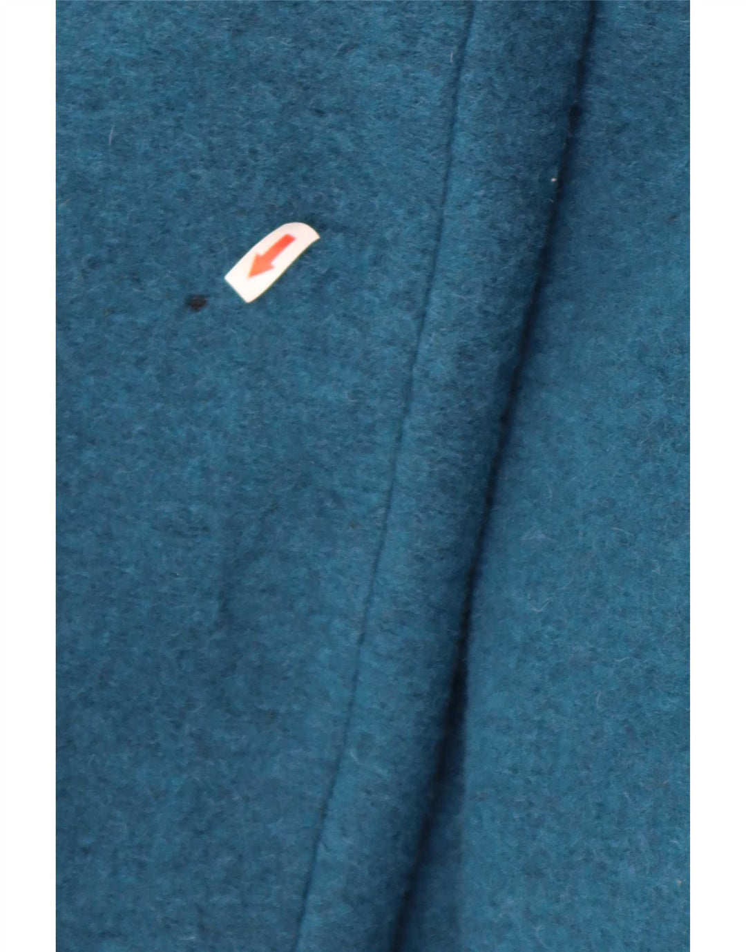 Zara Γυναικείο Πανωφόρι UK 14 Medium Navy Blue Polyester