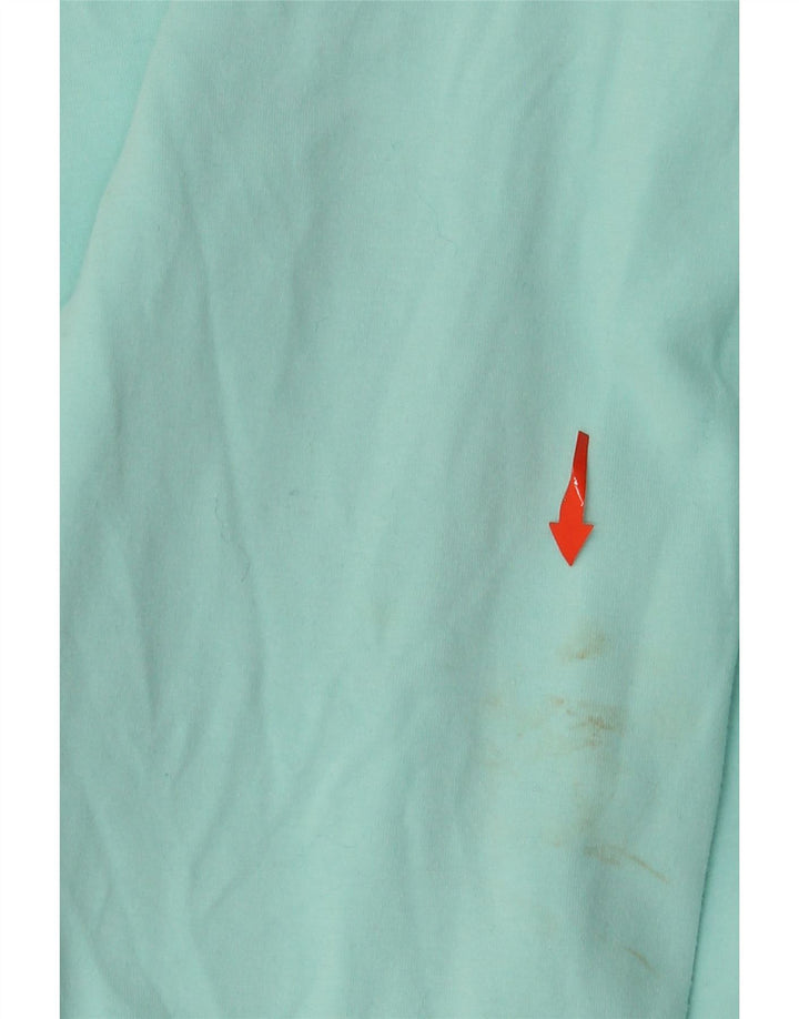 Ανδρικό γραφικό κουκούλα ELLESSE XL Τυρκουάζ, βαμβακερό