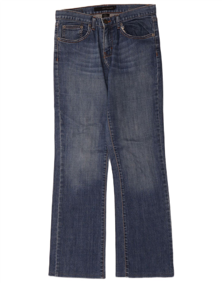 Calvin Klein Γυναικεία Bootcut Jeans US 6 Medium W32 L31 Blue Cotton