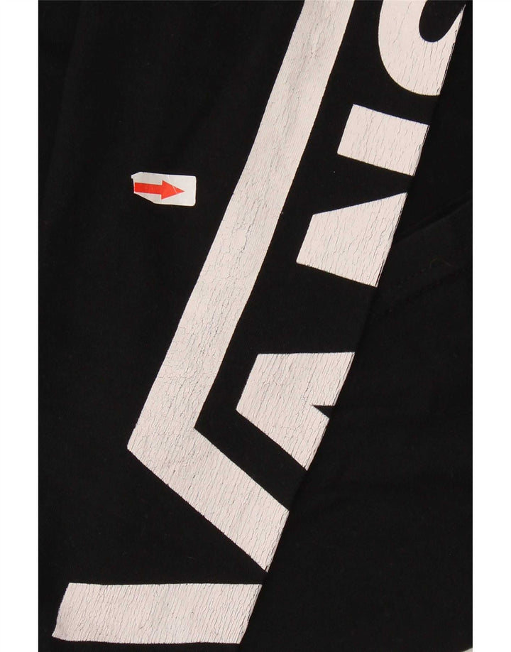 Ανδρικό Vans Graphic Top Μακρυμάνικο XL Μαύρο βαμβακερό