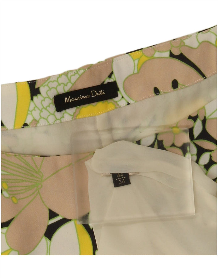 Massimo Dutti Γυναικείο Φόρεμα Shift EU 44 XL Πολύχρωμο Floral