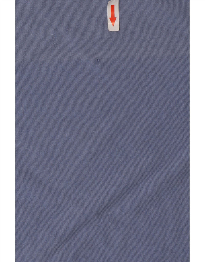 Γυναικείο γραφικό μπλουζάκι Levi's Top UK 14 μεσαίο μπλε βαμβακερό