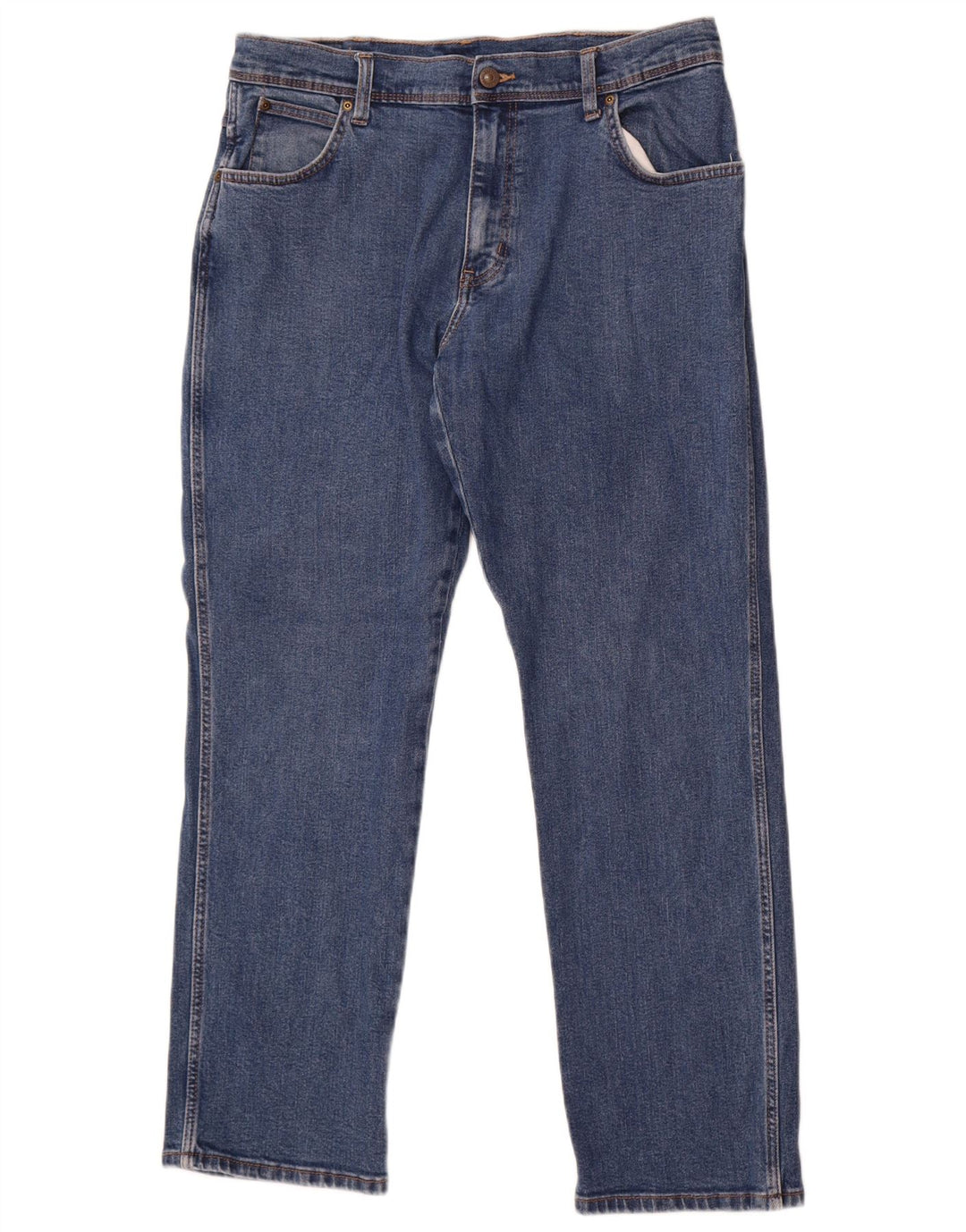 Ανδρικό τζιν Wrangler Regular Straight W36 L30 Μπλε βαμβακερό