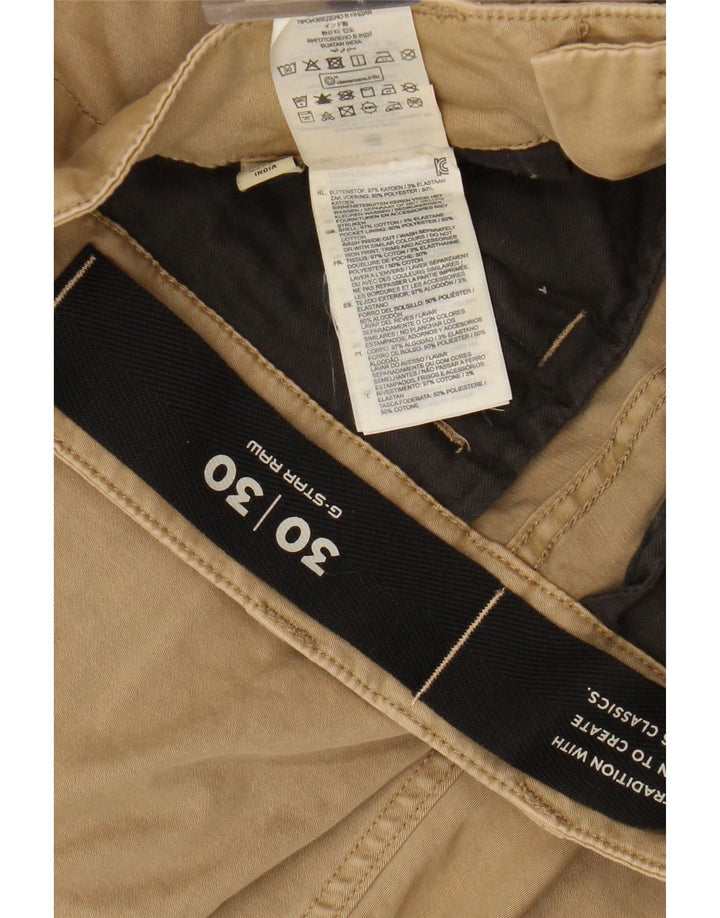 Ανδρικό παντελόνι G-STAR Classics Slim Cargo W30 L30 Μπεζ βαμβακερό