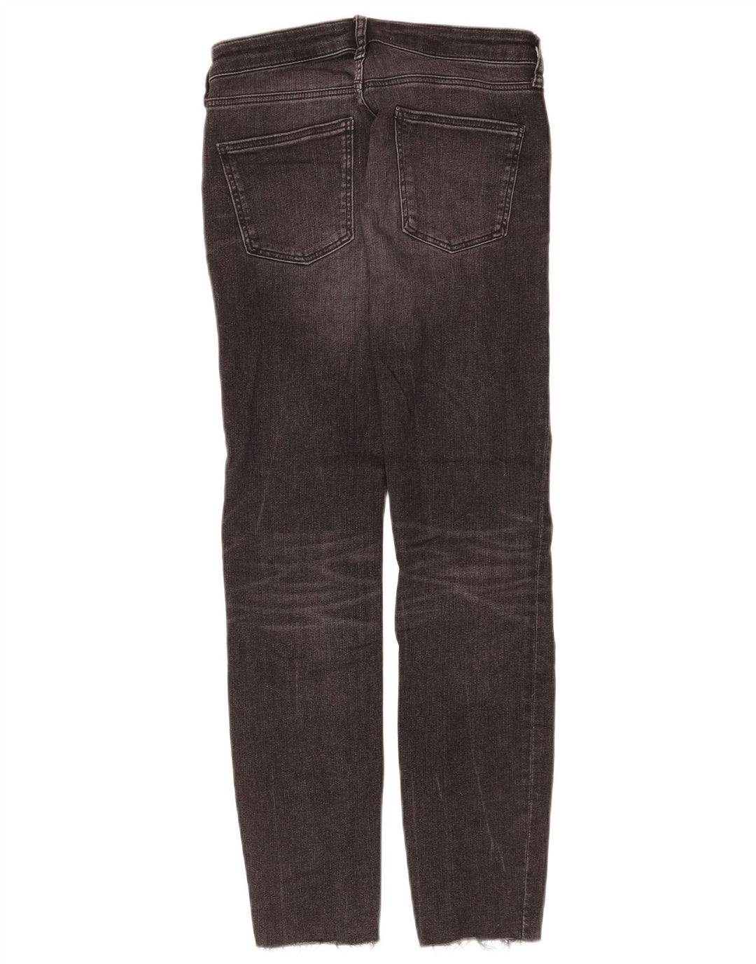 Zara Γυναικείο Slim Jeans EU 40 Medium W30 L28 Μαύρο βαμβακερό