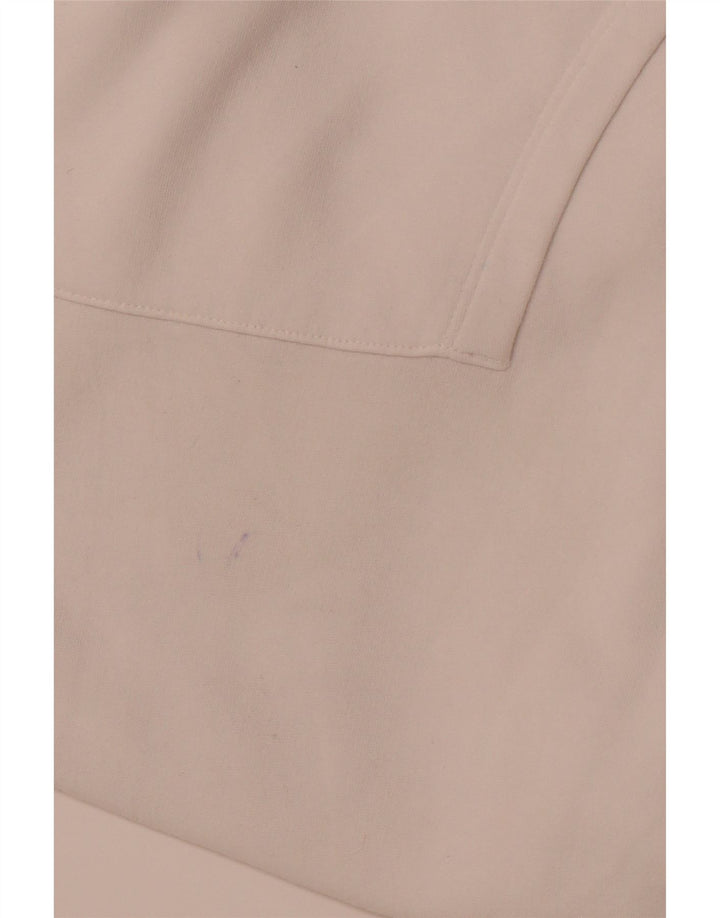 CHAMPION Boys Graphic Hoodie Jumper 13-14 Years XL White Colourblock