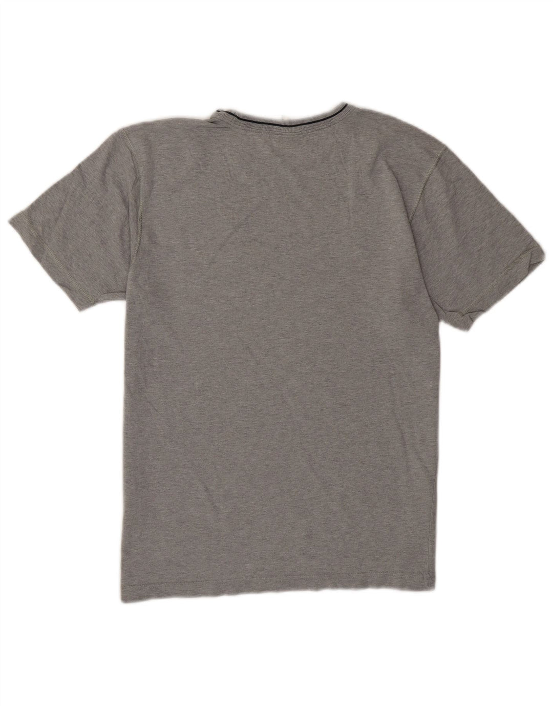 Ανδρικό γραφικό T-Shirt Champion Top Μεσαίο γκρι βαμβακερό