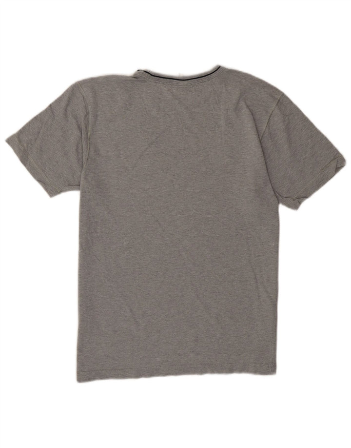 Ανδρικό γραφικό T-Shirt Champion Top Μεσαίο γκρι βαμβακερό
