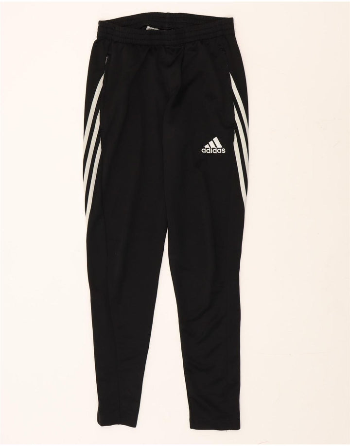 adidas Mens Climalite Παντελόνι Φόρμας Μικρό Μαύρο Πολυεστέρα