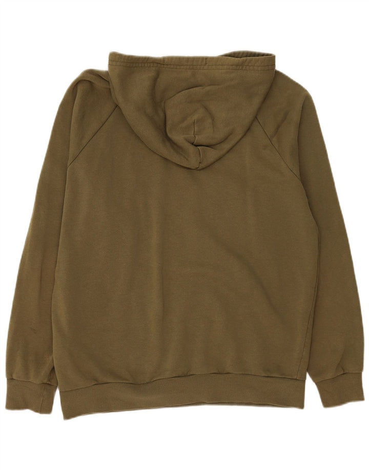 Under Armour Ανδρικό Hoodie Jumper Μεσαίο χακί βαμβάκι