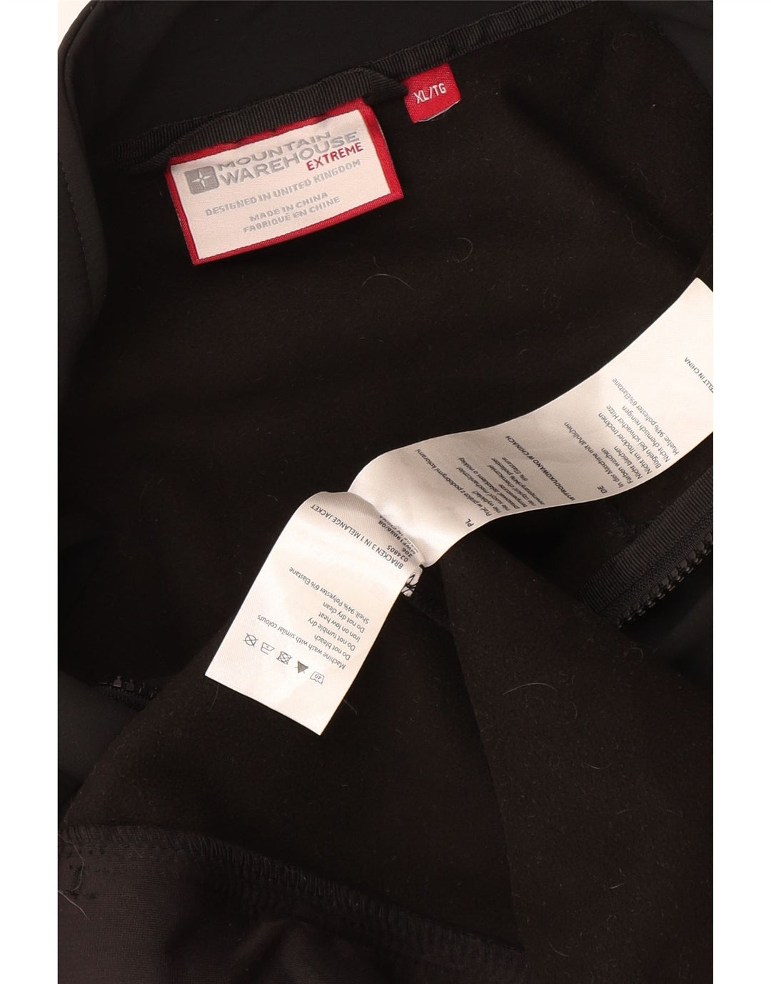 Ανδρική φόρμα Mountain Warehouse Top Jacket XL Black Polyester