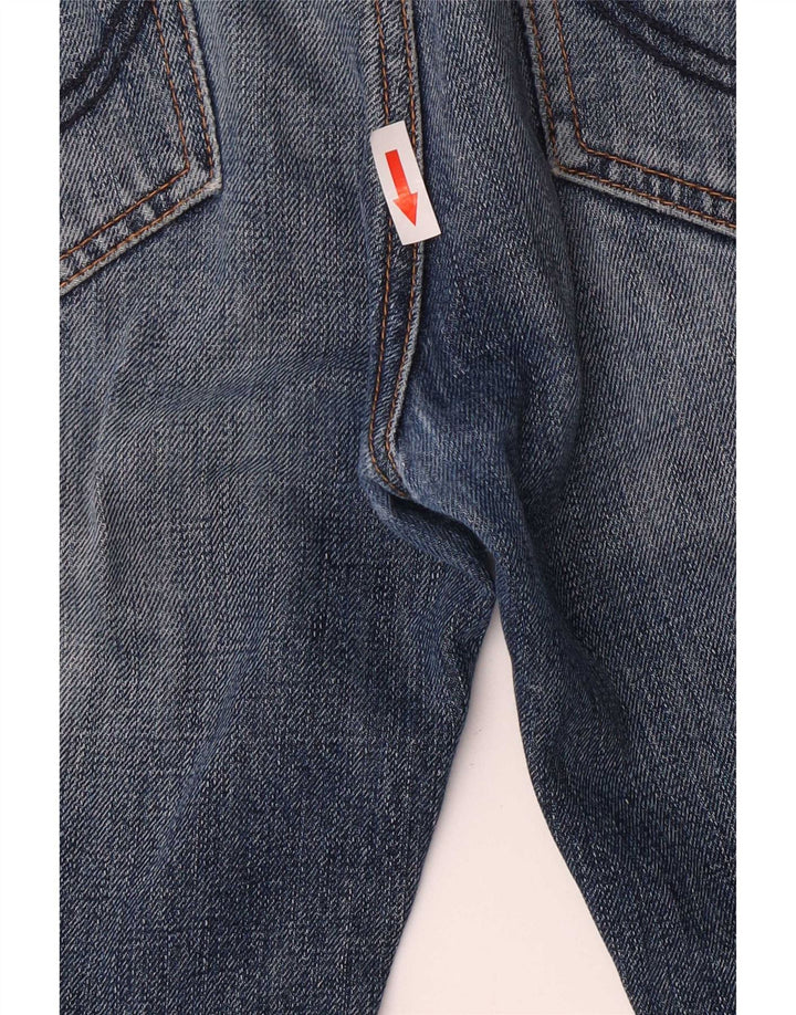 Ανδρικό τζιν σορτς Superdry Slim Fit W30 Βαμβακερό μεσαίο μπλε