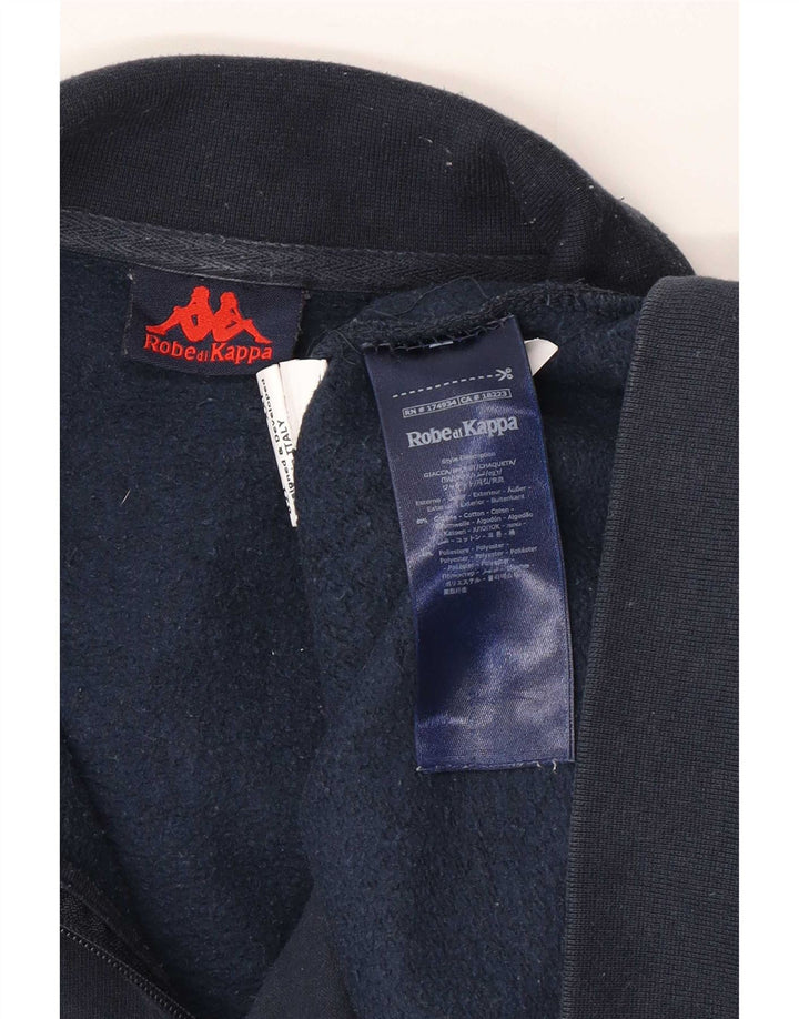 Ανδρική φόρμα Kappa Top Jacket 2XL Blue Cotton