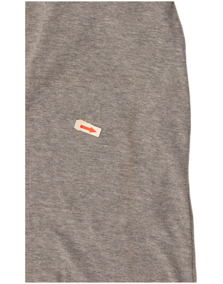 Γυναικείο γραφικό μπλουζάκι REEBOK Top UK 14 μεσαίο γκρι βαμβακερό