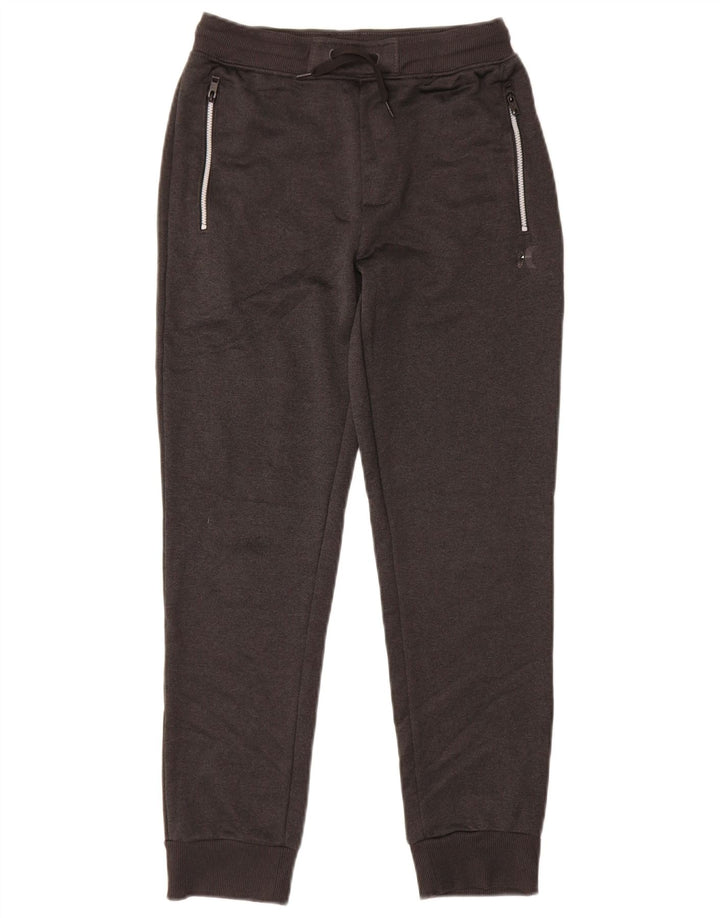 Παντελόνι αθλητικής φόρμας Hurley Boys Joggers 12-13 ετών μεγάλο μαύρο πολυεστέρα