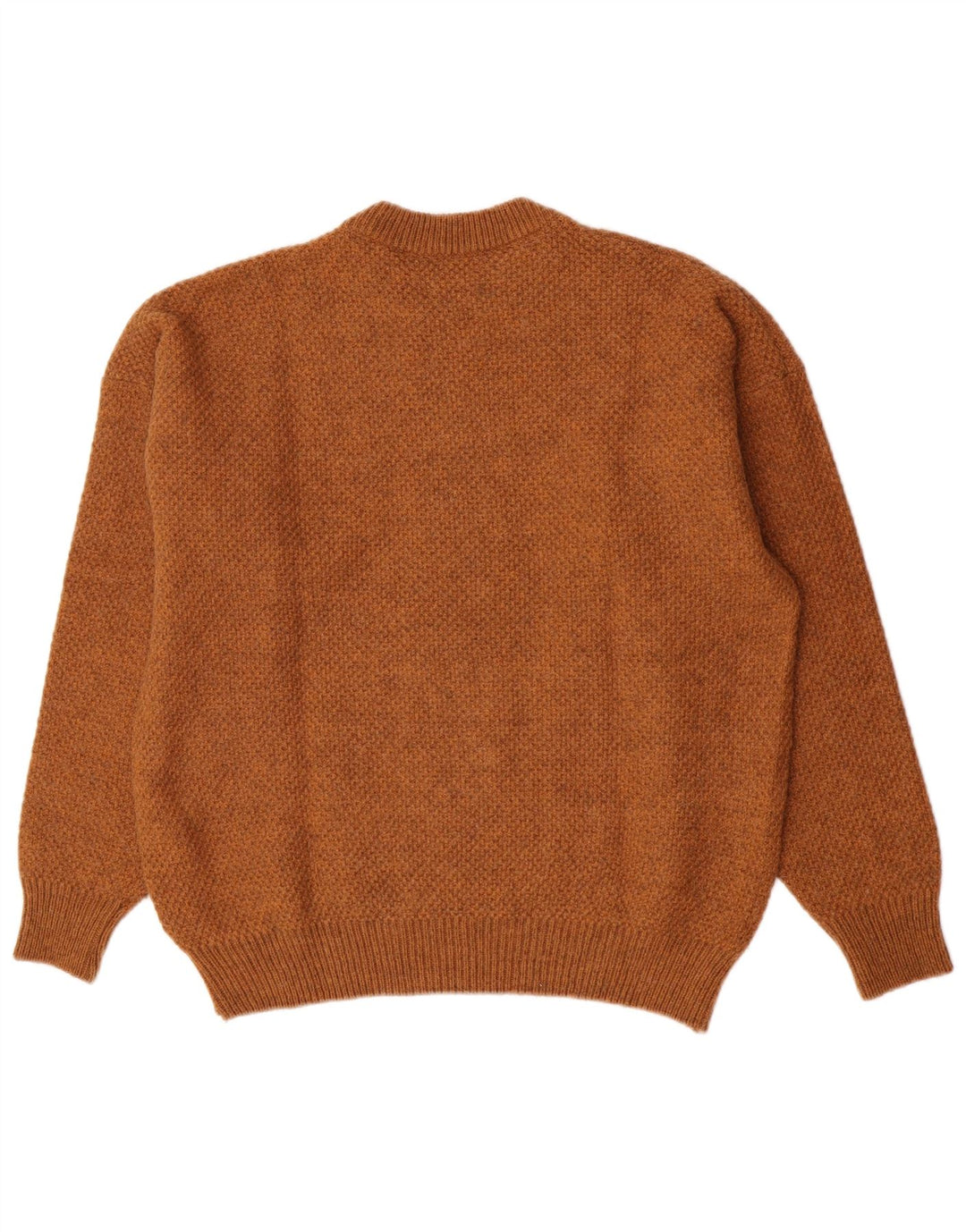 Πουλόβερ Think Pink Mens Crew Neck Jumper IT 52 Large Brown Acrylic