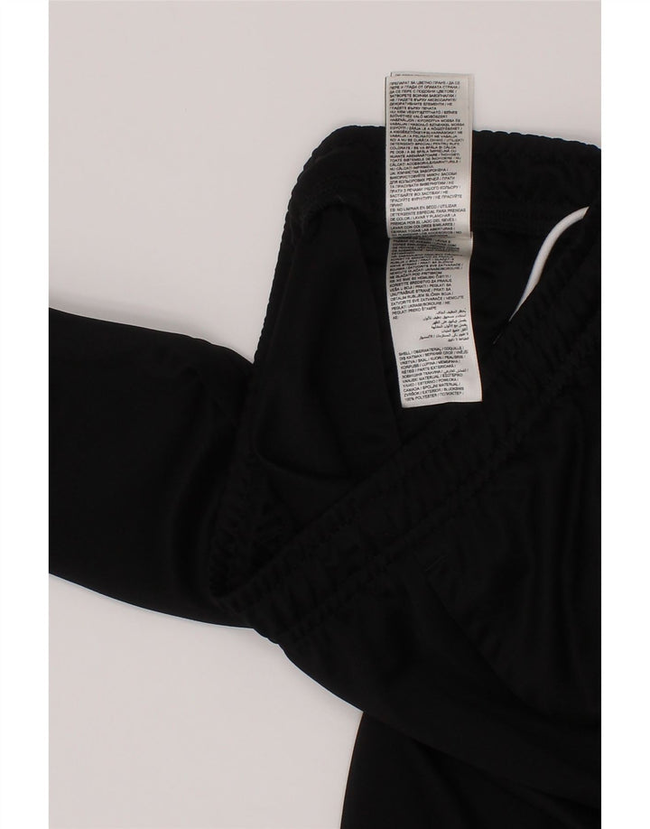 Puma Boys Tracksuit Trousers Joggers 9-10 Years Black Polyester