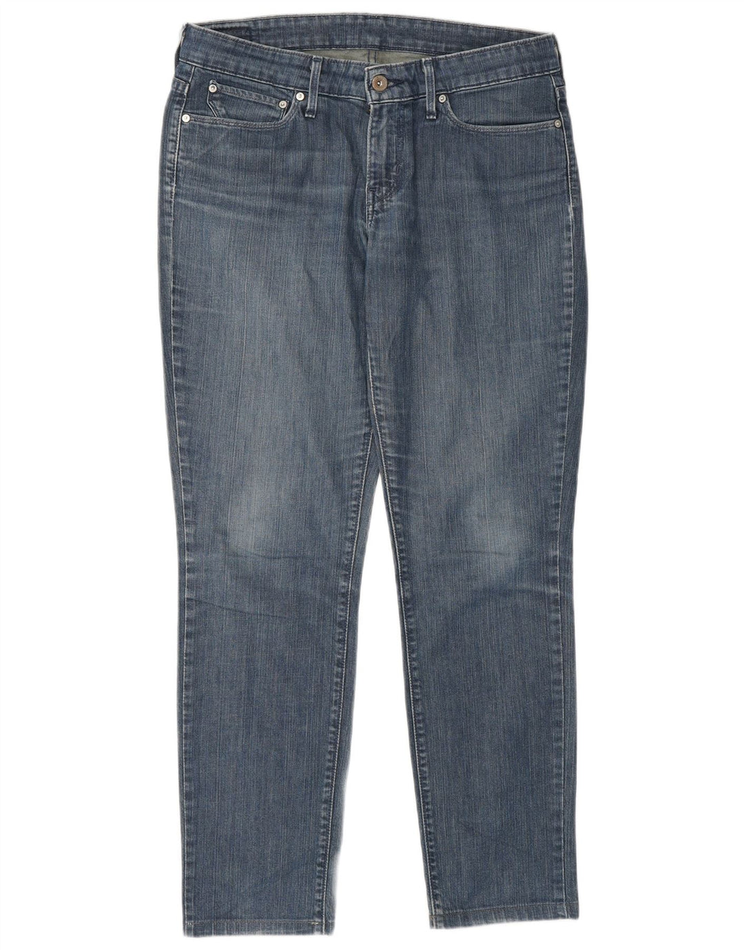 Γυναικείο Slim Jeans Levi's W29 L28 Blue Cotton
