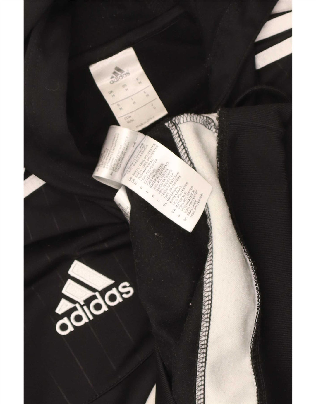 Ανδρικό γραφικό κουκούλα Adidas, μεσαίο μαύρο χρώμα, πολυεστέρας