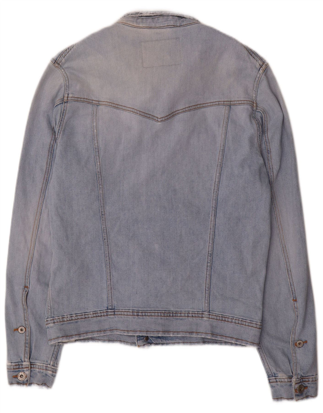 Uniform Ανδρικό Τζιν Μπουφάν UK 38 Μεσαίο Μπλε Βαμβακερό