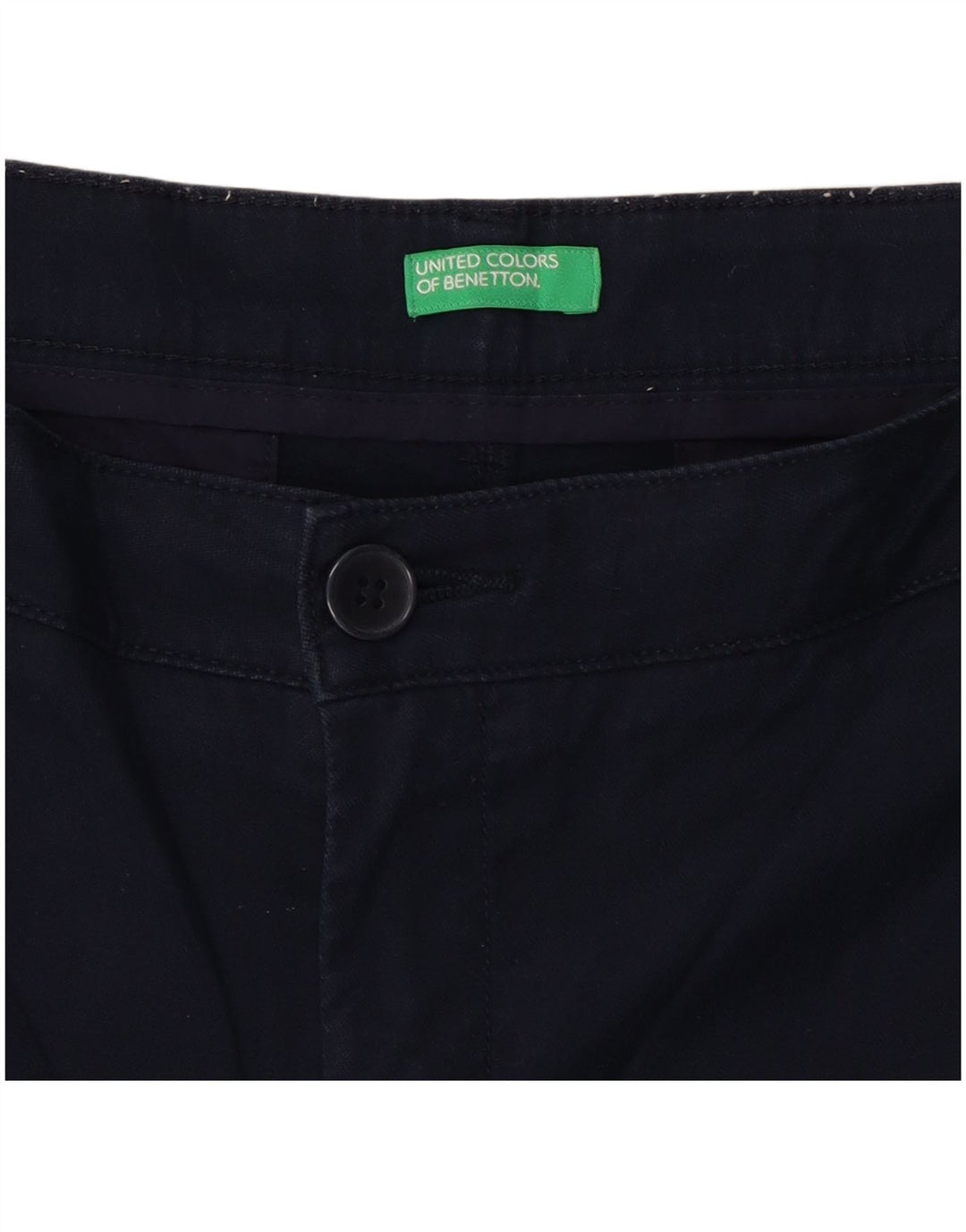 Ανδρικό σορτς Chino Benetton W34 Large Navy Blue