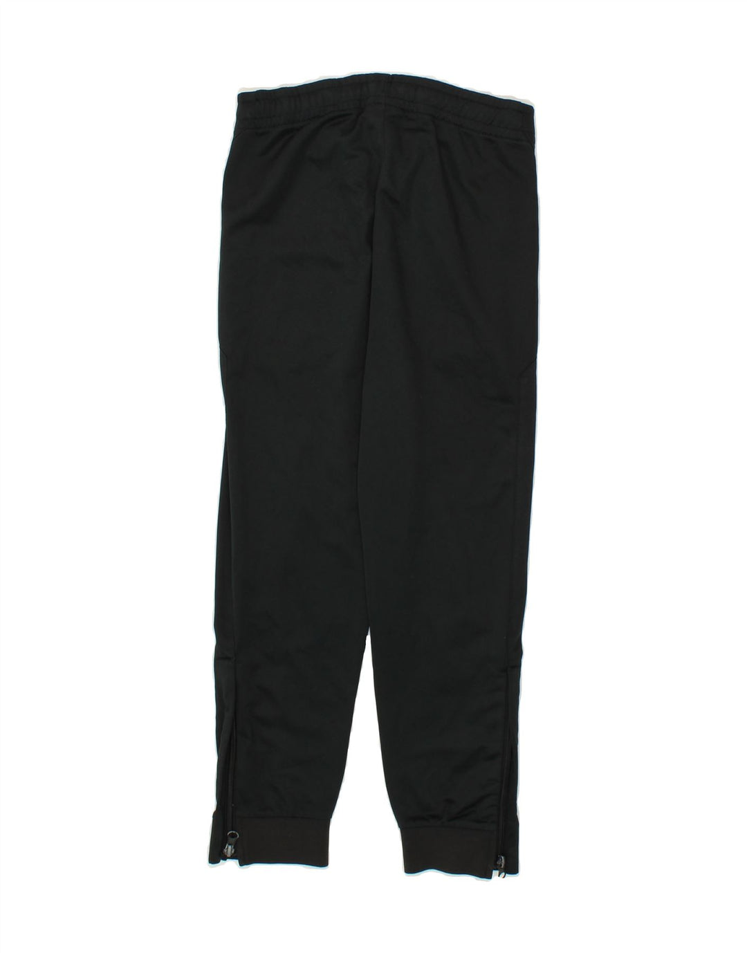 HUMMEL Boys Tracksuit Trousers Joggers 9-10 Years  Black Polyester Vintage Hummel and Second-Hand Hummel from Messina Hembry 