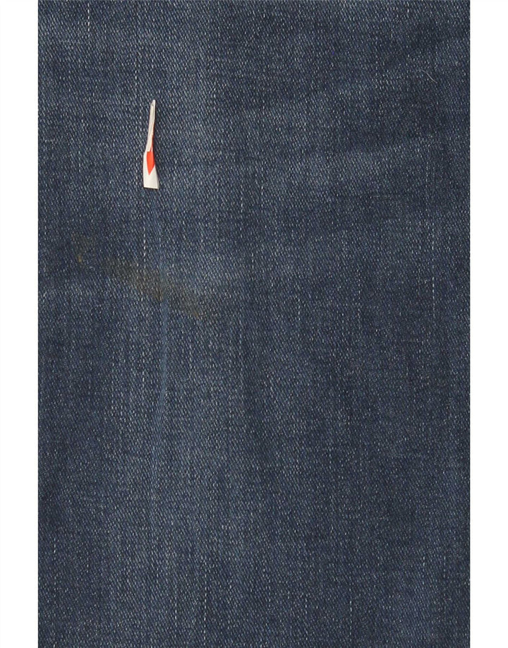 Ανδρικό τζιν Hugo Boss Slim W32 L30 Navy Blue