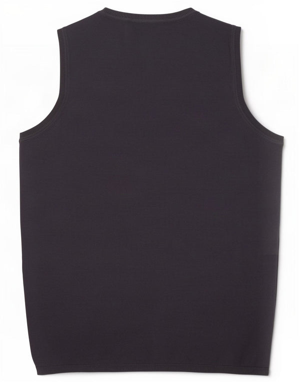 Zara Γυναικείο Γιλέκο Tank Top UK 14 Large Navy Blue