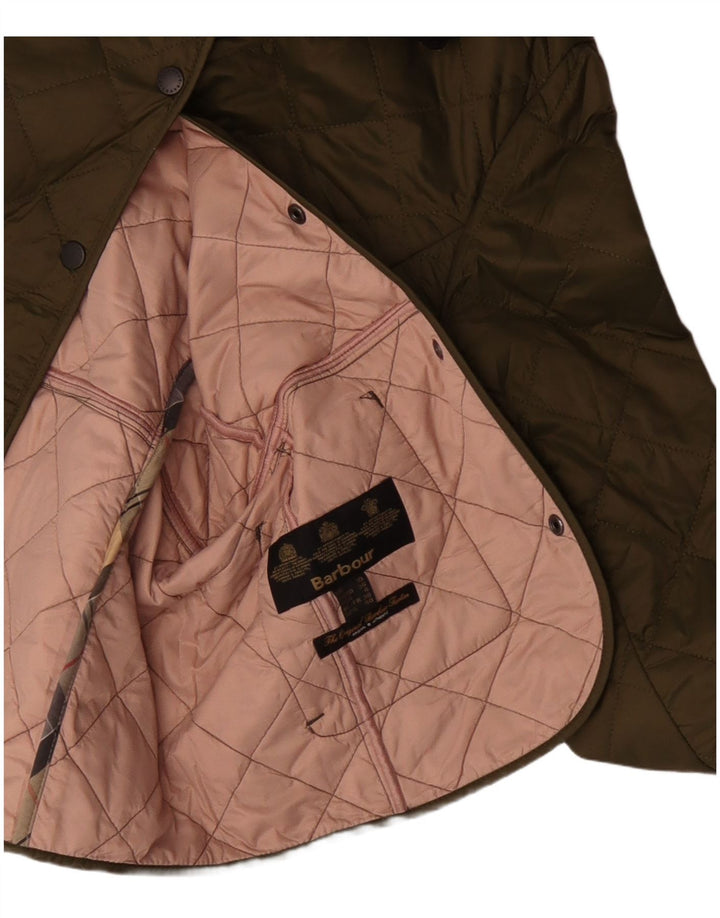 Γυναικείο καπιτονέ μπουφάν Barbour UK 10 Small Khaki
