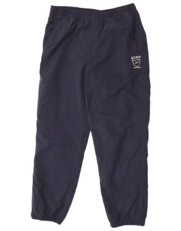 Ανδρική φόρμα Reebok Παντελόνι Joggers Large Navy Blue