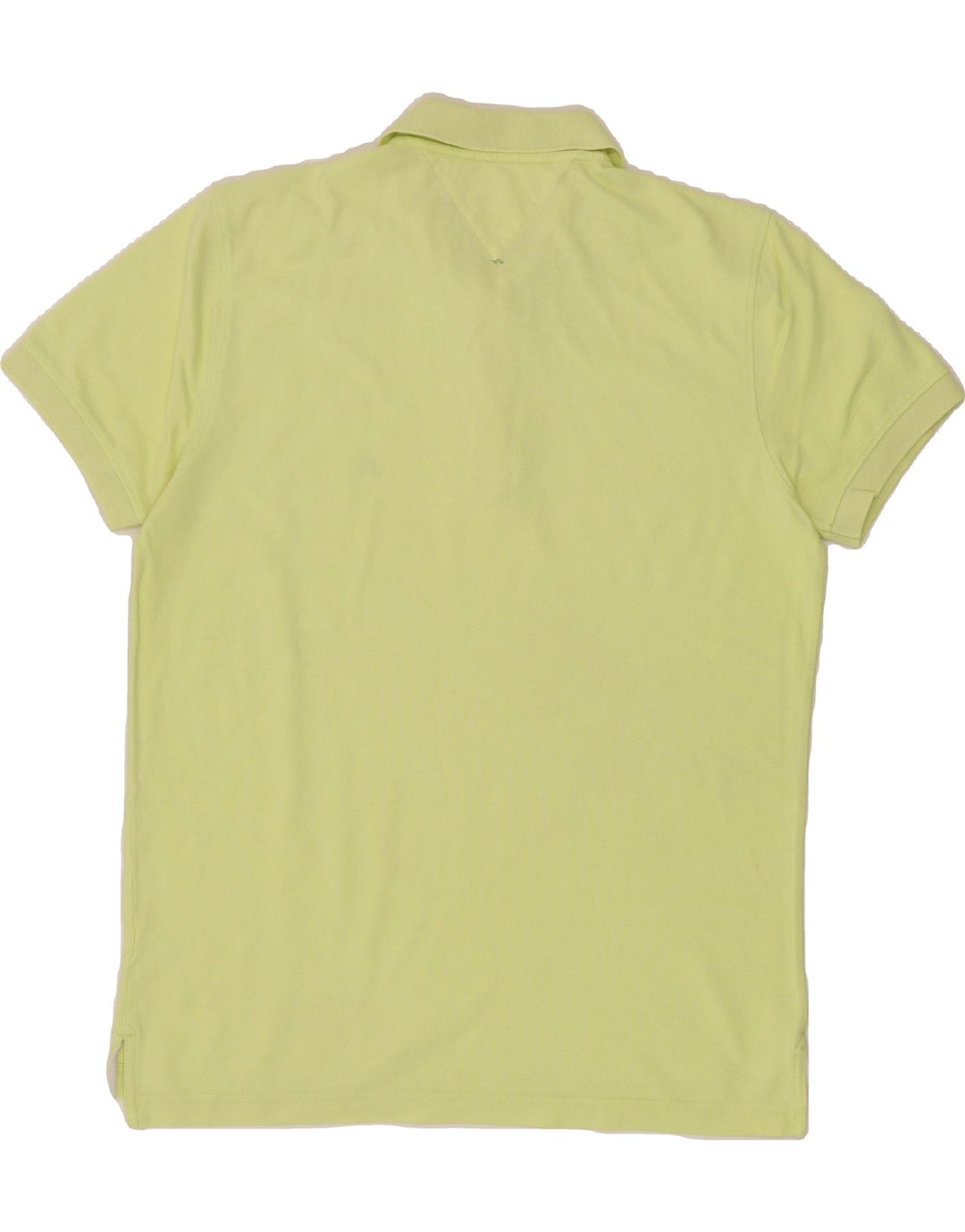 TOMMY HILFIGER Mens Regular Fit Polo Shirt Medium Green Vintage Tommy Hilfiger and Second-Hand Tommy Hilfiger from Messina Hembry 