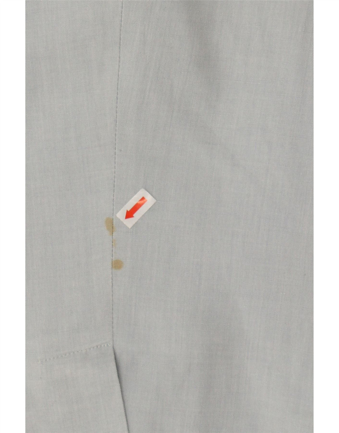 BENETTON Womens 3 Button Blazer Jacket IT 44 Medium Grey Linen Vintage Benetton and Second-Hand Benetton from Messina Hembry 