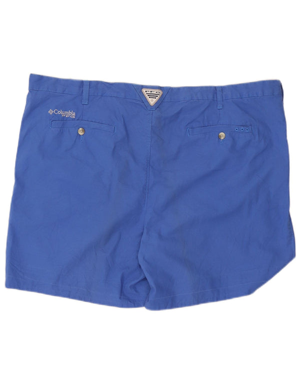 Ανδρικό σορτς Chino Columbia W46 3XL, μπλε βαμβακερό