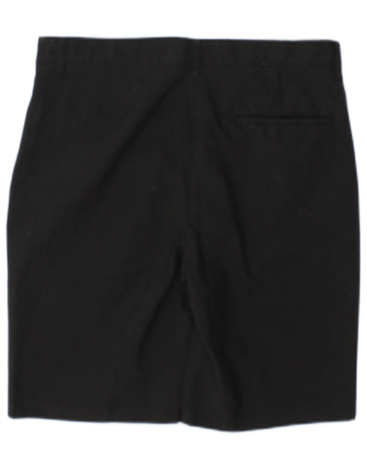 Marks & Spencer Boys Chino σορτς 13-14 ετών W30 μαύρο πολυεστέρα