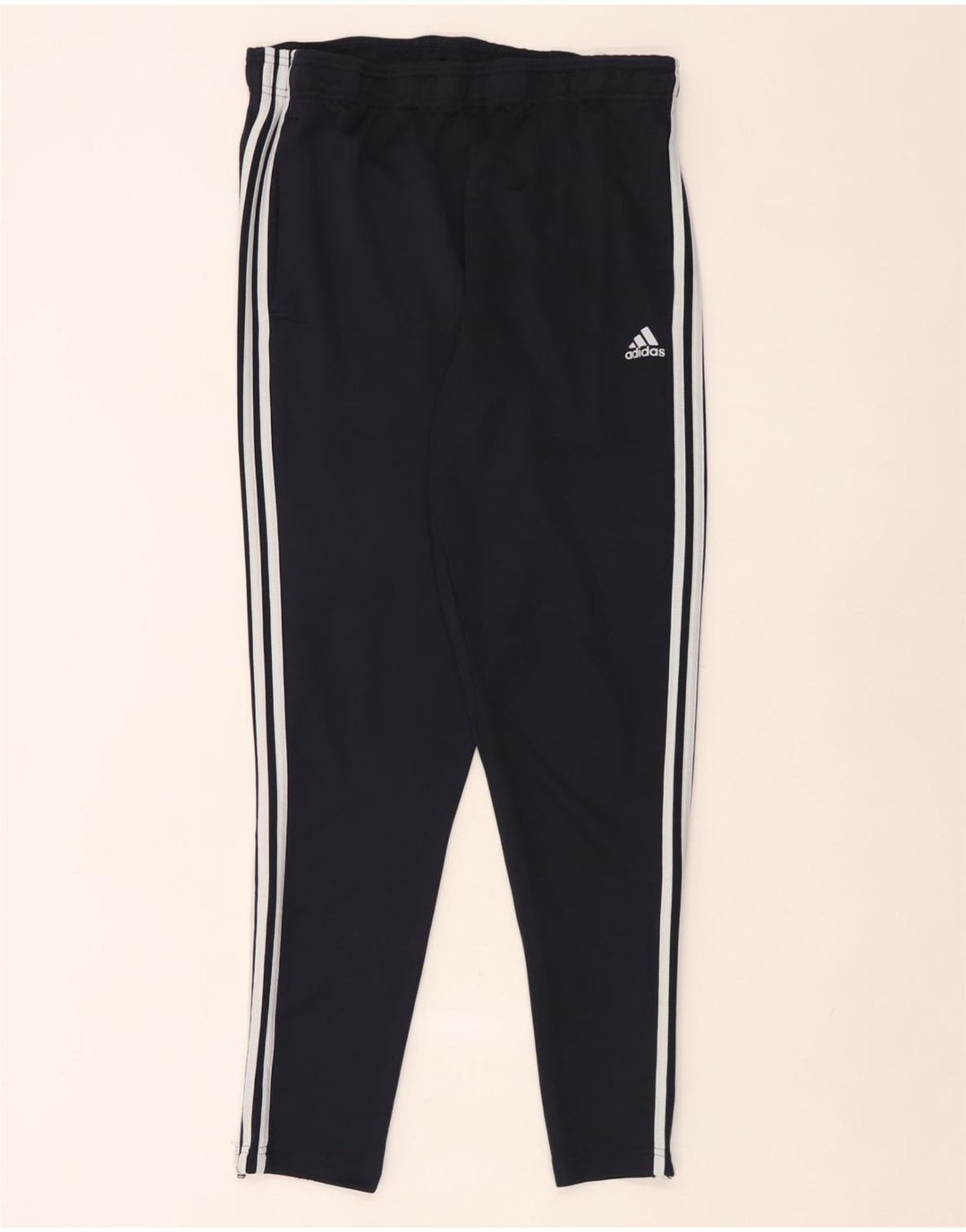 Ανδρική αθλητική φόρμα Adidas Παντελόνι μεγάλο μπλε ναυτικό πολυεστέρα
