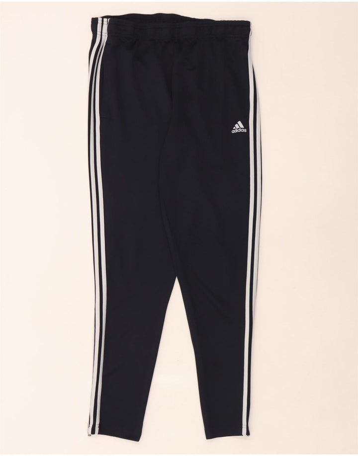 Ανδρική αθλητική φόρμα Adidas Παντελόνι μεγάλο μπλε ναυτικό πολυεστέρα