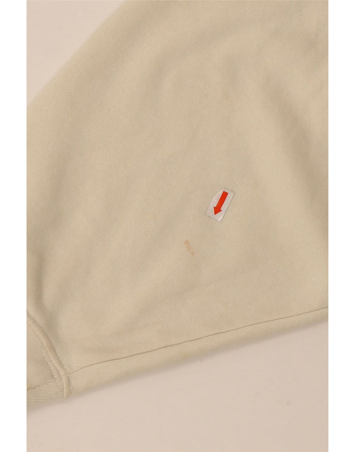 Γυναικεία φούτερ NIKE Crop Oversized Jumper UK 10 Small Off White Βαμβακερά