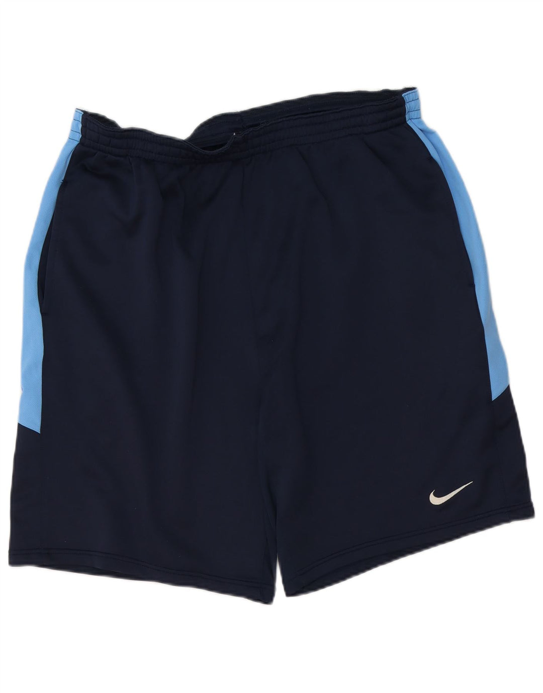 Ανδρικό αθλητικό σορτς NIKE Dri Fit 2XL Navy Blue Colorblock Πολυεστέρας